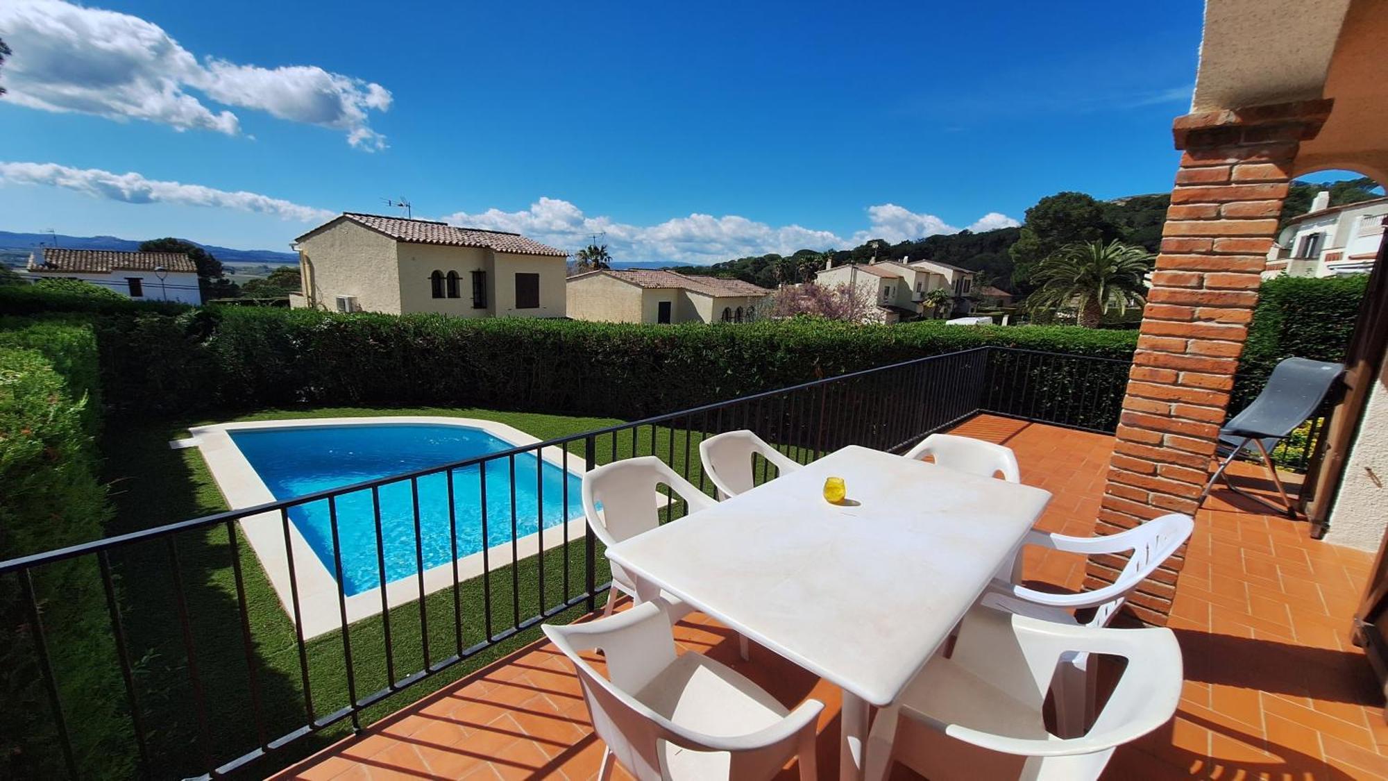 Vila Torre Vella 207 L'Estartit Exteriér fotografie